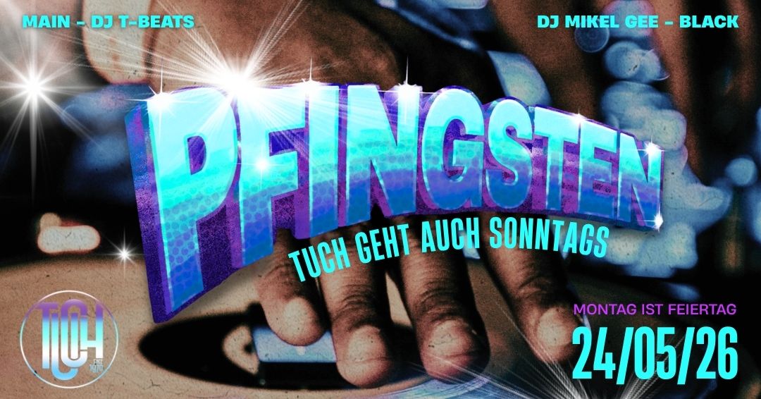 🔥🎉 PFINGSTSONNTAG – Sonntag ist auch Tuch-Tag! 🎉🔥  